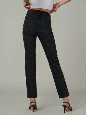 NWT Joes Jean The Margot Slim Ankle High Rise Black Jeans